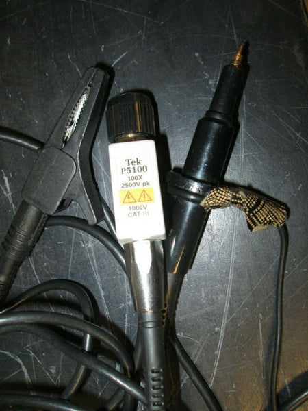 High Voltage Oscilloscope Probe 2500V 250MHz by Tektronix