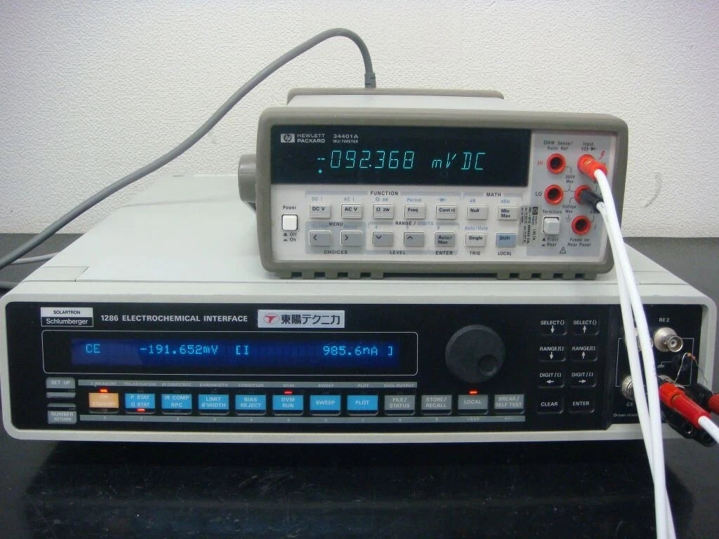 Solartron 1286 DC - 1 MHz Electrochemical Interface