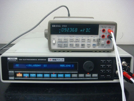 Solartron 1286 DC - 1 MHz Electrochemical Interface