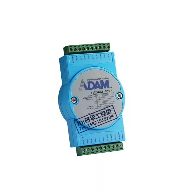 1PC NEW ADAM-4017-F 8-channel analog input module #W190H WX
