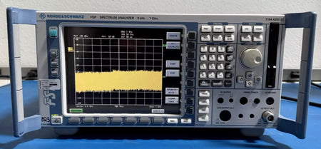 R&S FSP7 FSP-K90 FSP-B4 Spectrum Analyzer 9KHz to 7GHz