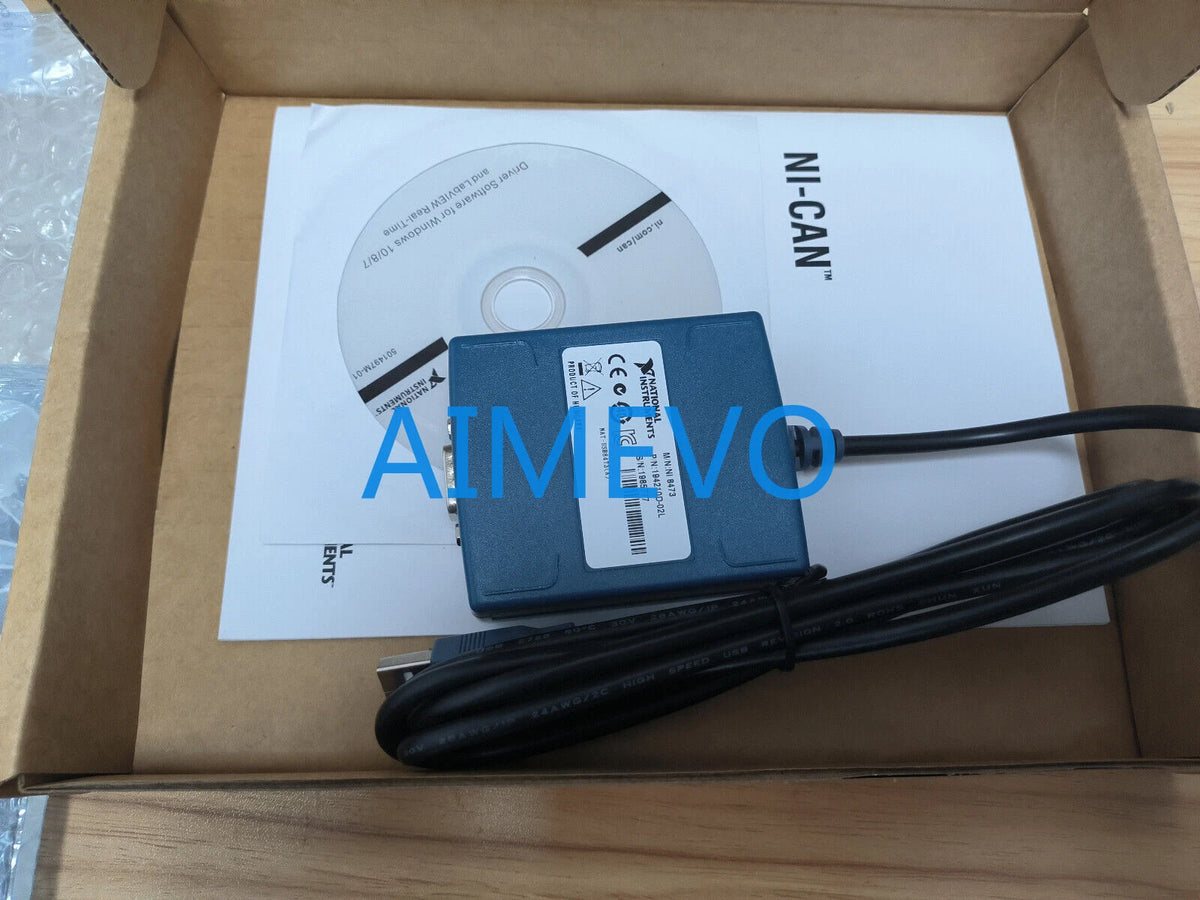 National Instruments NI USB-8473 Single Port High-Speed CAN 779792-01