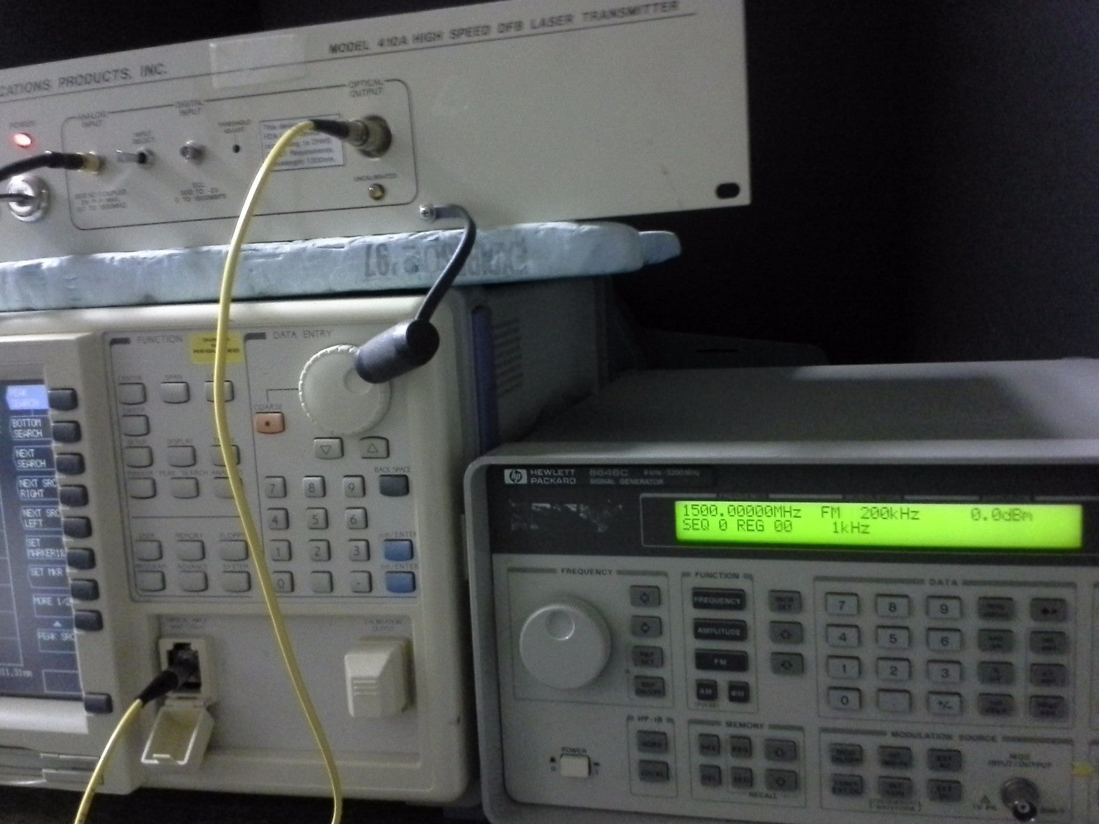 Laser Transmitter 1310nm