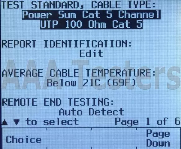 Fluke Networks DSP-2000 Cat5 LAN Cable Analyzer Tester Certifier DSP2000 SR - XG eqpt