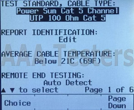 Fluke Networks DSP-2000 Cat5 LAN Cable Analyzer Tester Certifier DSP2000 SR - XG eqpt