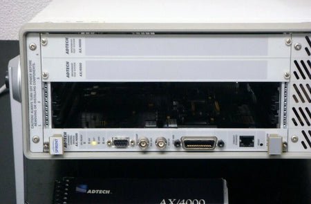Spirent AX4000P/E ATM Test system portable chassis