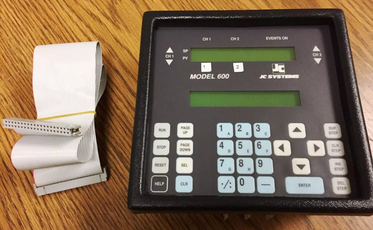 JC Systems 600 Environmental Chamber Programmer/Controller