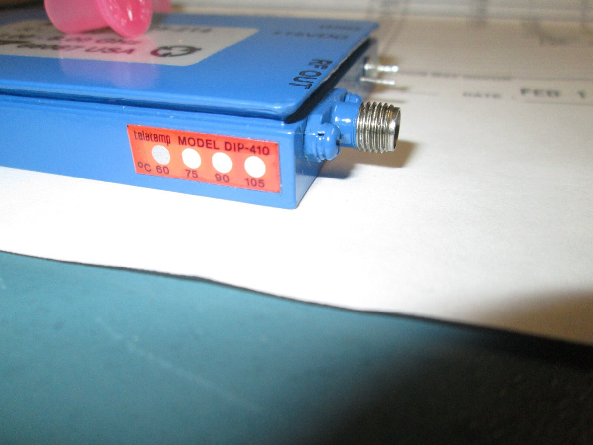 RF Power Amplifier 2 to 8 GHz
