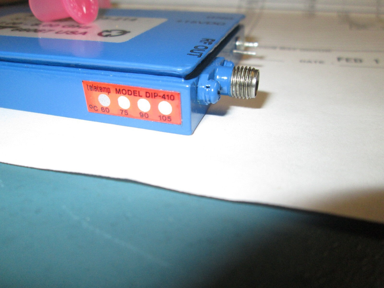 RF Power Amplifier 2 to 8 GHz