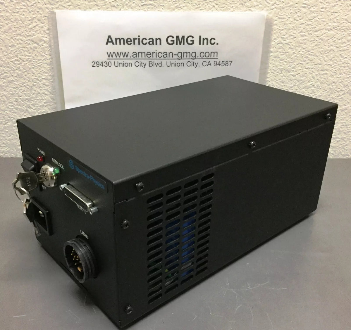 Spectra Physics 277-GA01 Laser Power Supply