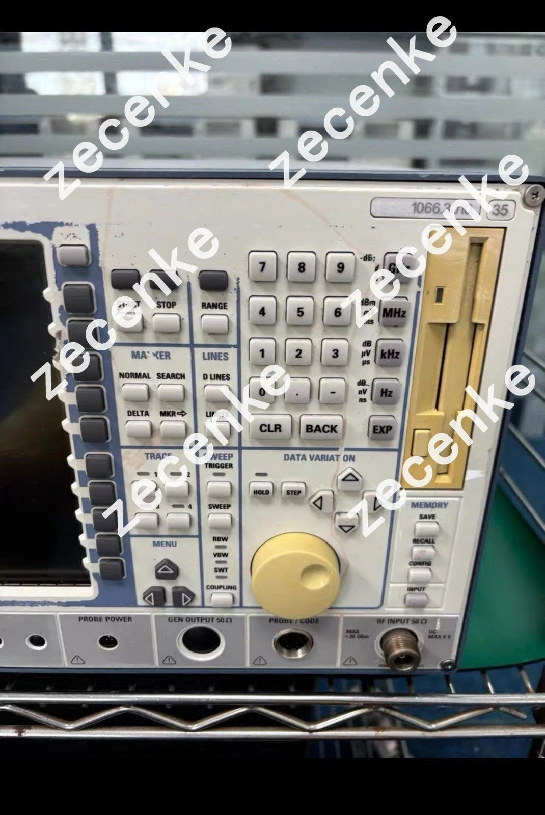 R&S FSEB30 Spectrum Analyzer 20Hz to 7.5GHz