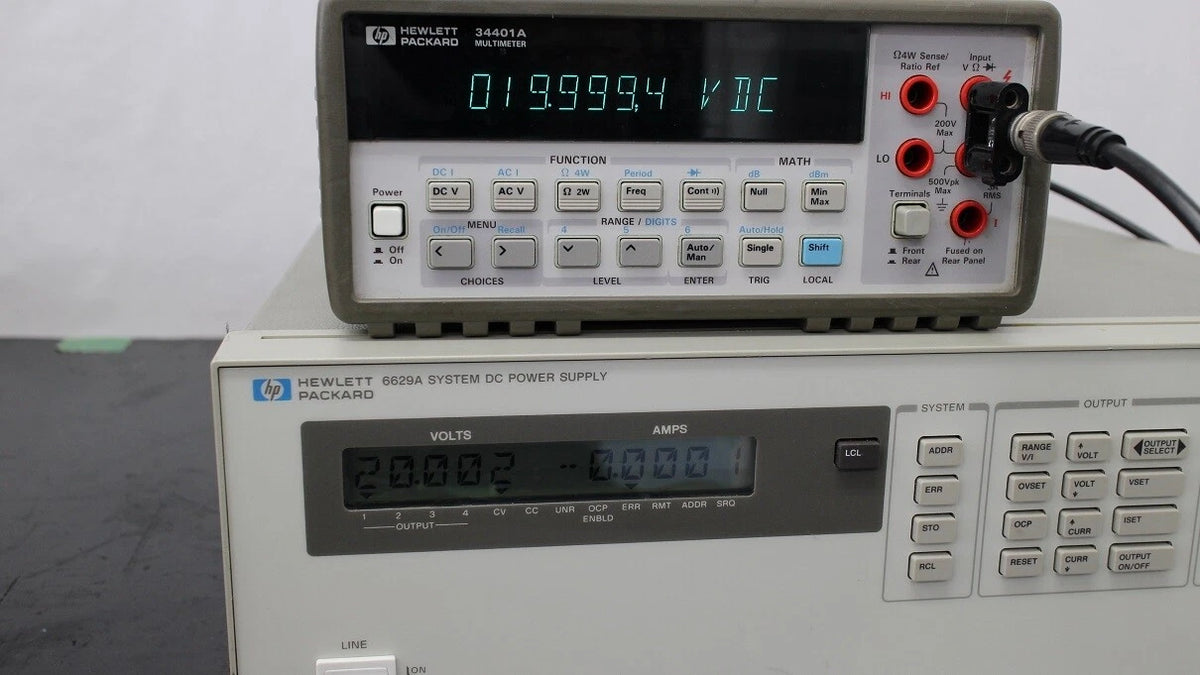 HP 6629A 50V 2A 50W 4ch SYSTEM Power Supply