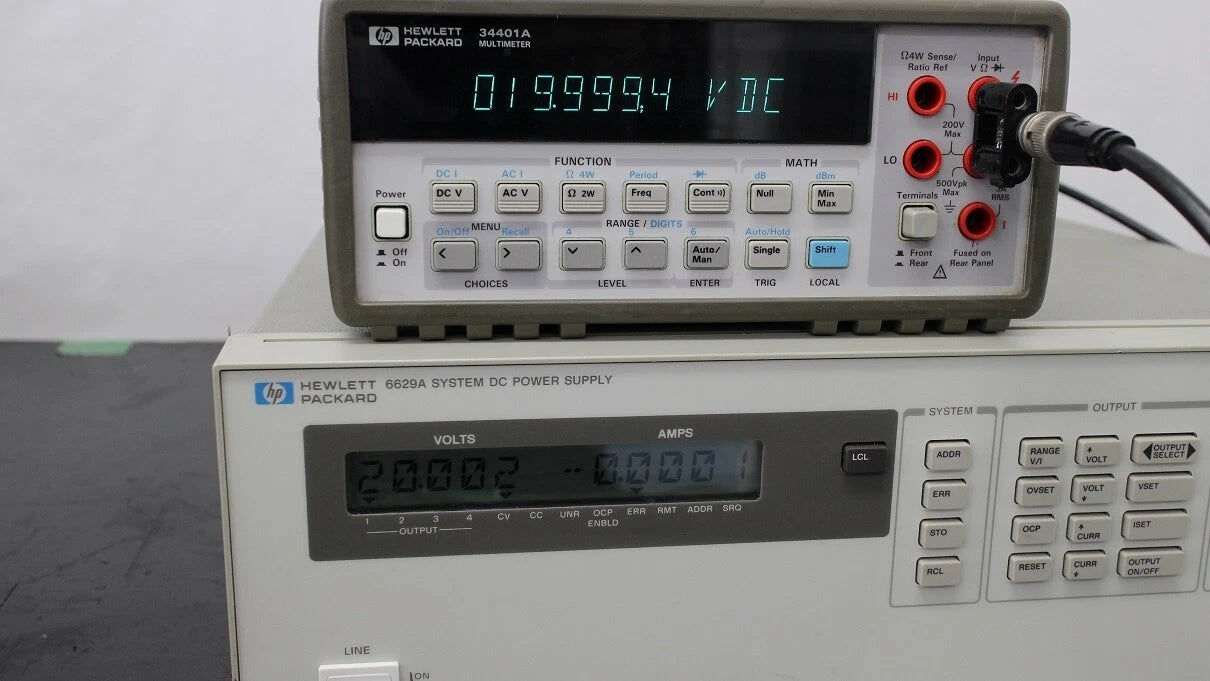 HP 6629A 50V 2A 50W 4ch SYSTEM Power Supply