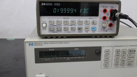HP 6629A 50V 2A 50W 4ch SYSTEM Power Supply