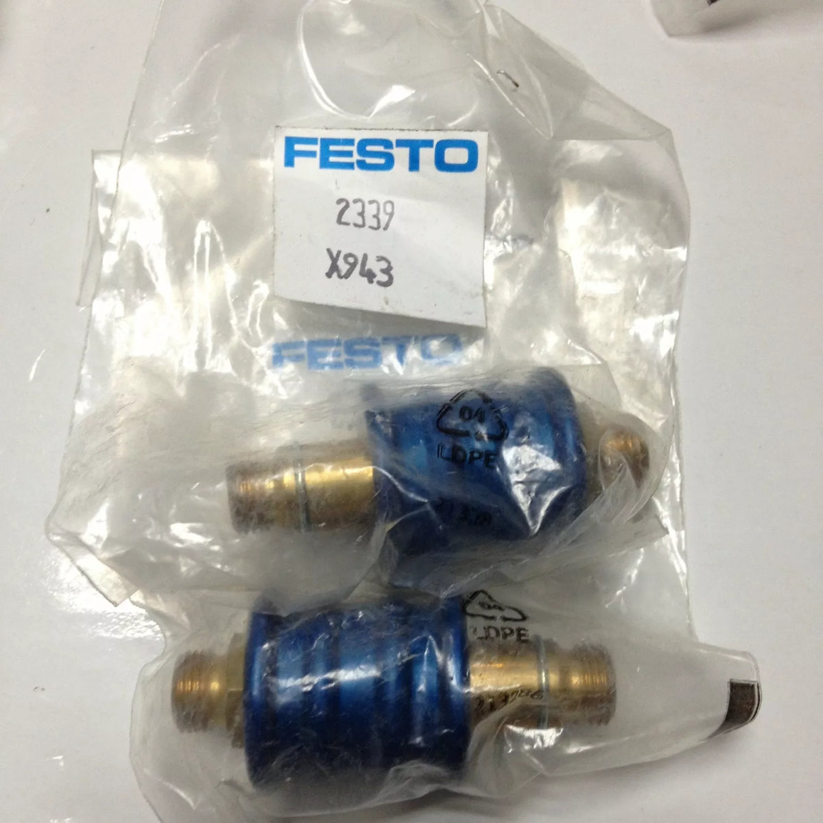 Festo W-3-1/8 2339 Hand Pull Valve