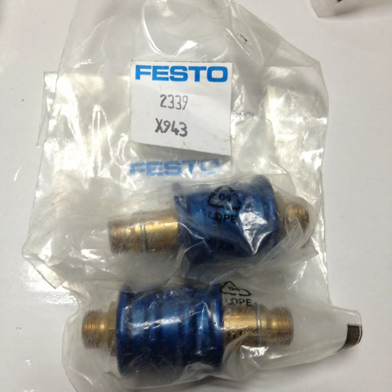 Festo W-3-1/8 2339 Hand Pull Valve