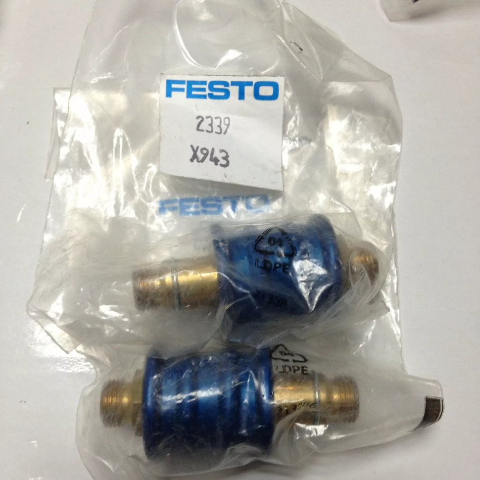 Festo W-3-1/8 2339 Hand Pull Valve