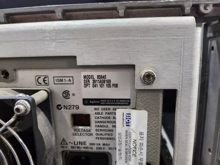 HP 8594E Spectrum Analyzer 2.9GHz (8169)