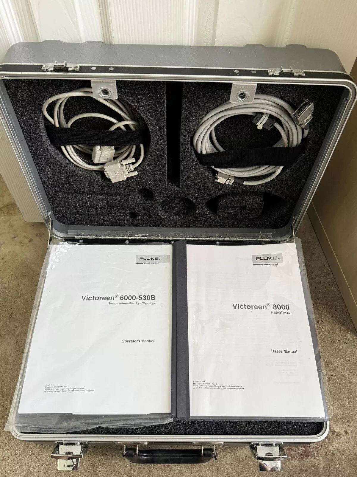 Fluke Biomedical 8000 Victoreen Nero Max X-Ray with Case