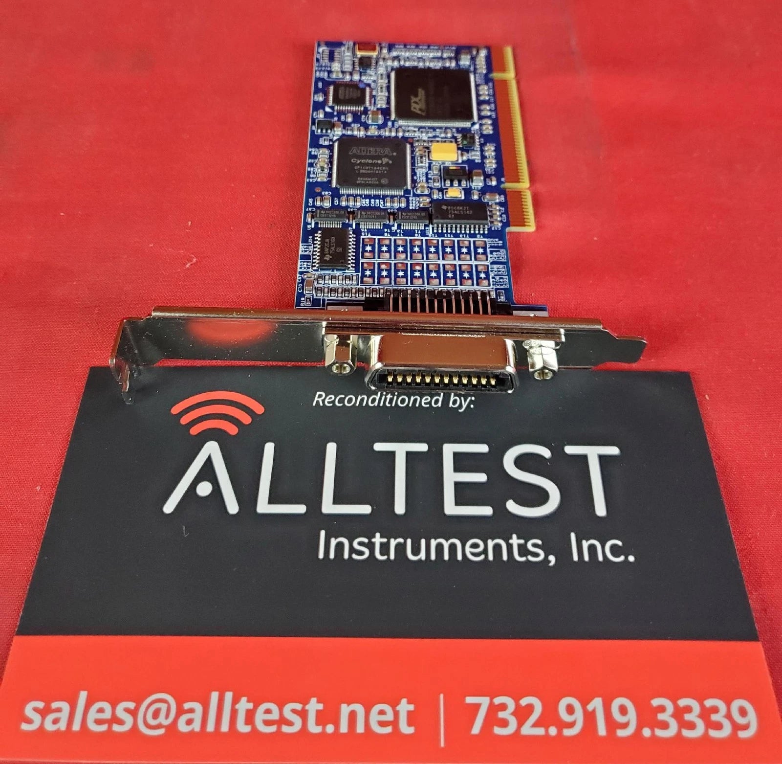 New Tektronix KPCI-488LPA Low Profile IEEE-488 Interface Board