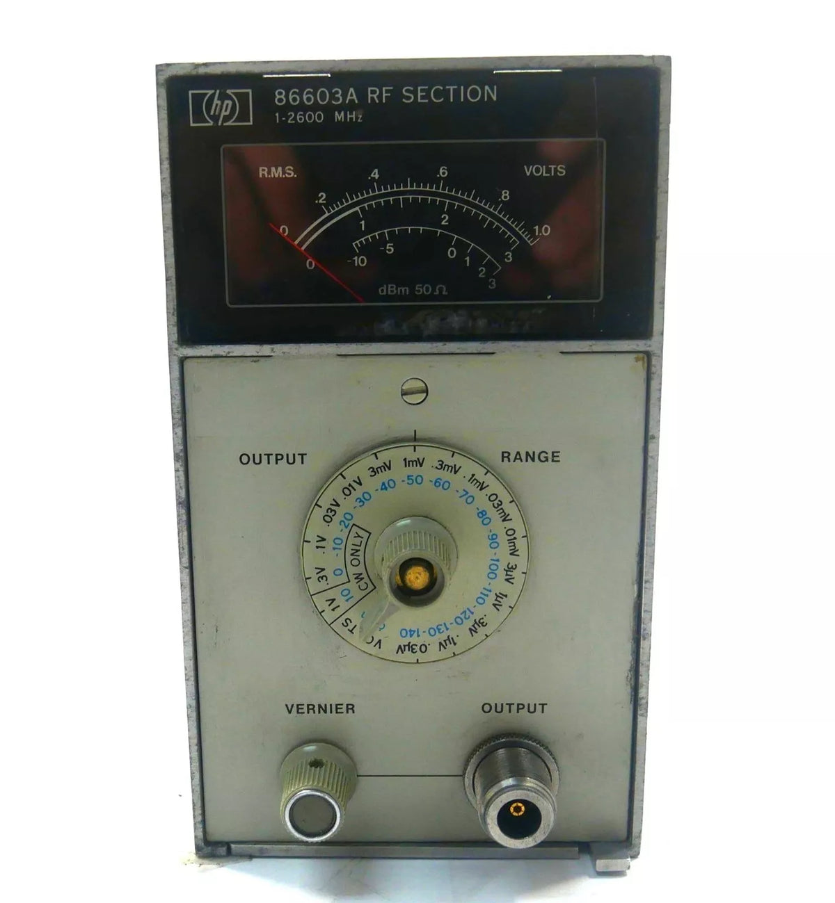HP 86603A RF Section 1-2600 MHz for Quality Performance