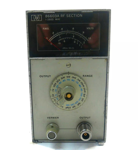 HP 86603A RF Section 1-2600 MHz for Quality Performance