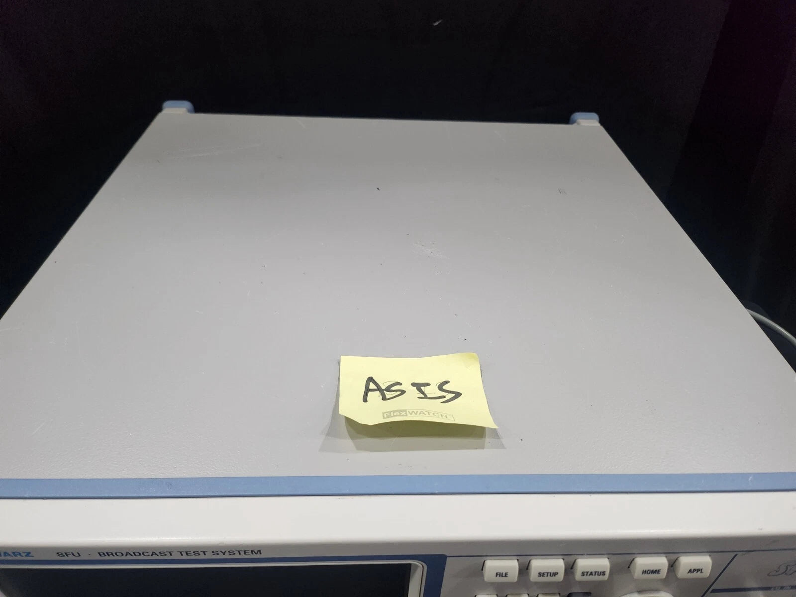 R&S SFU Broadcast Test System Not Working As-Is (100376)