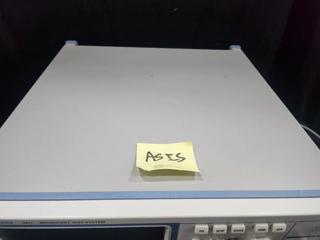R&S SFU Broadcast Test System Not Working As-Is (100376)