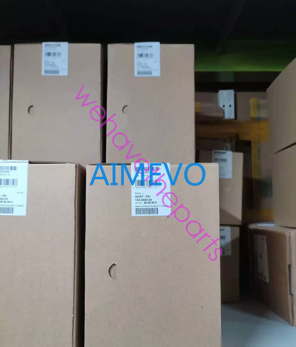 PHOENIX QUINT-PS/1AC/48DC/20 2866695 Power Supply NEW FREE Expedited Shipping