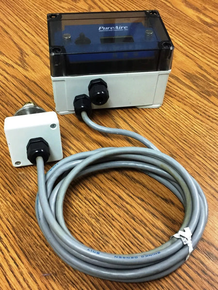 Pure Aire Model TX-1100-DKF25 Trace Oxygen Analyzer Monitoring System