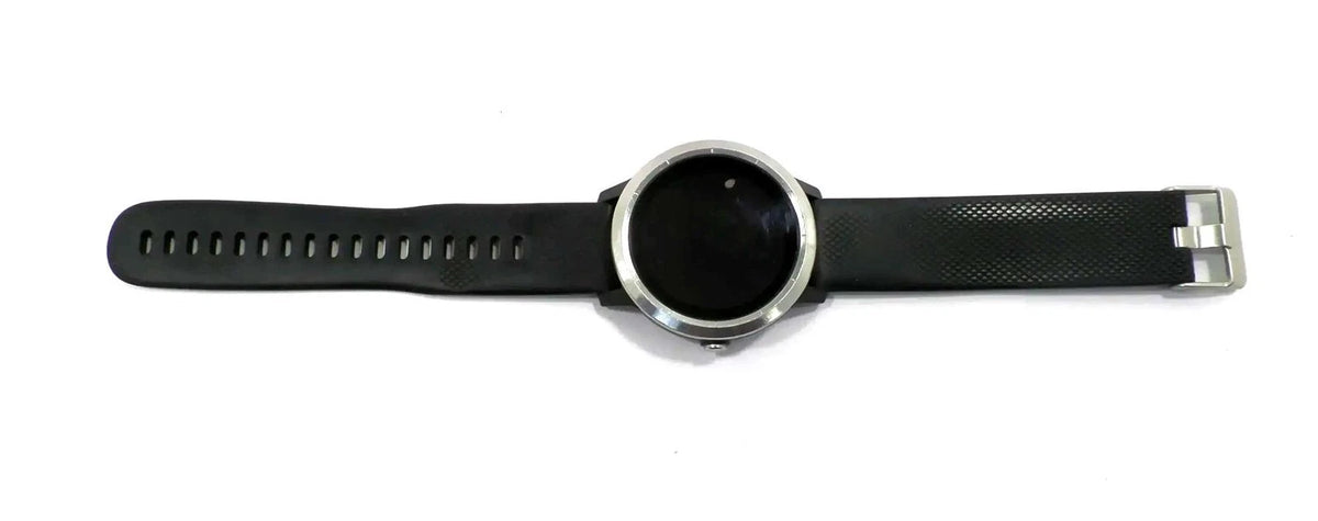 Garmin Vivoactive 3 GPS Multisport Watch Good Working - Silver & Black