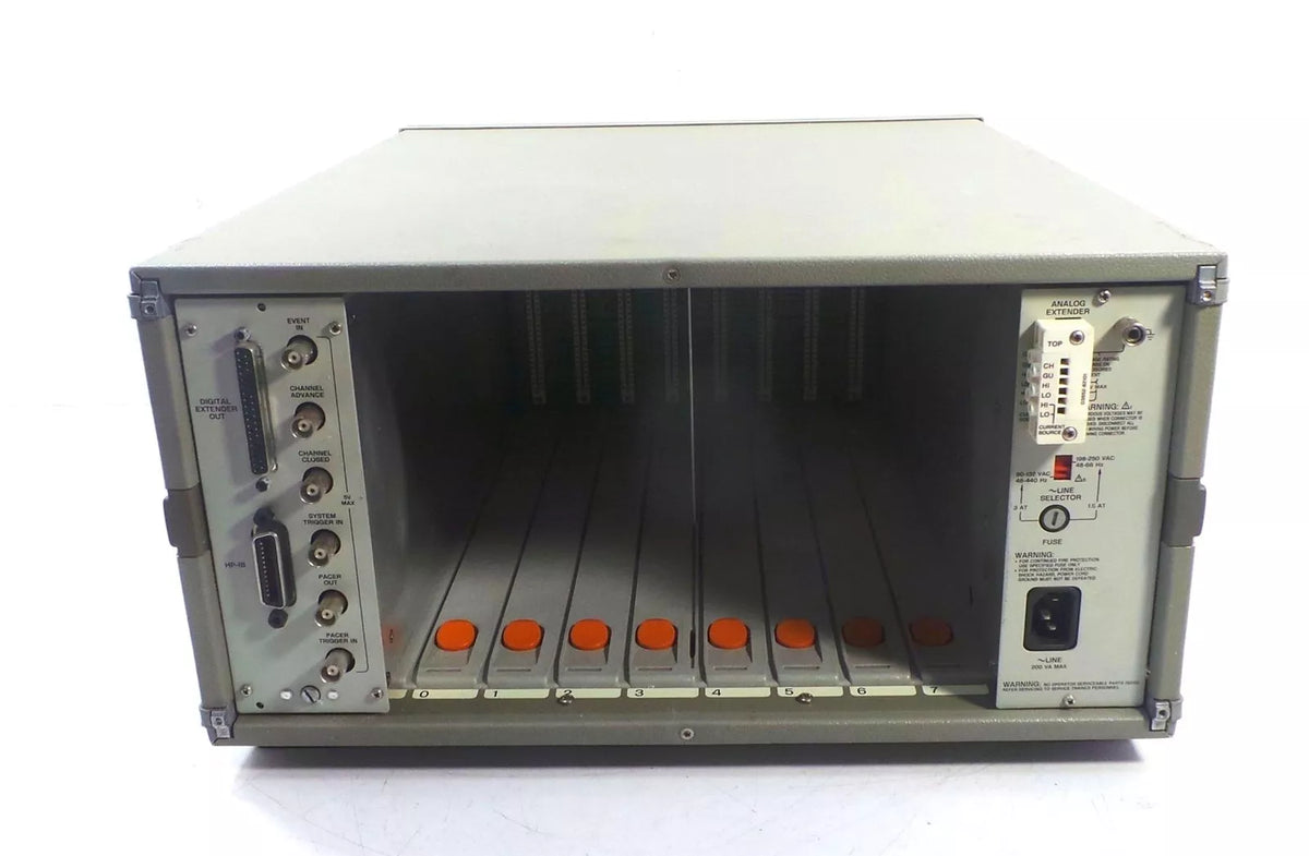 HP 3852A Data Acquisition/Control Unit by Hewlett Packard
