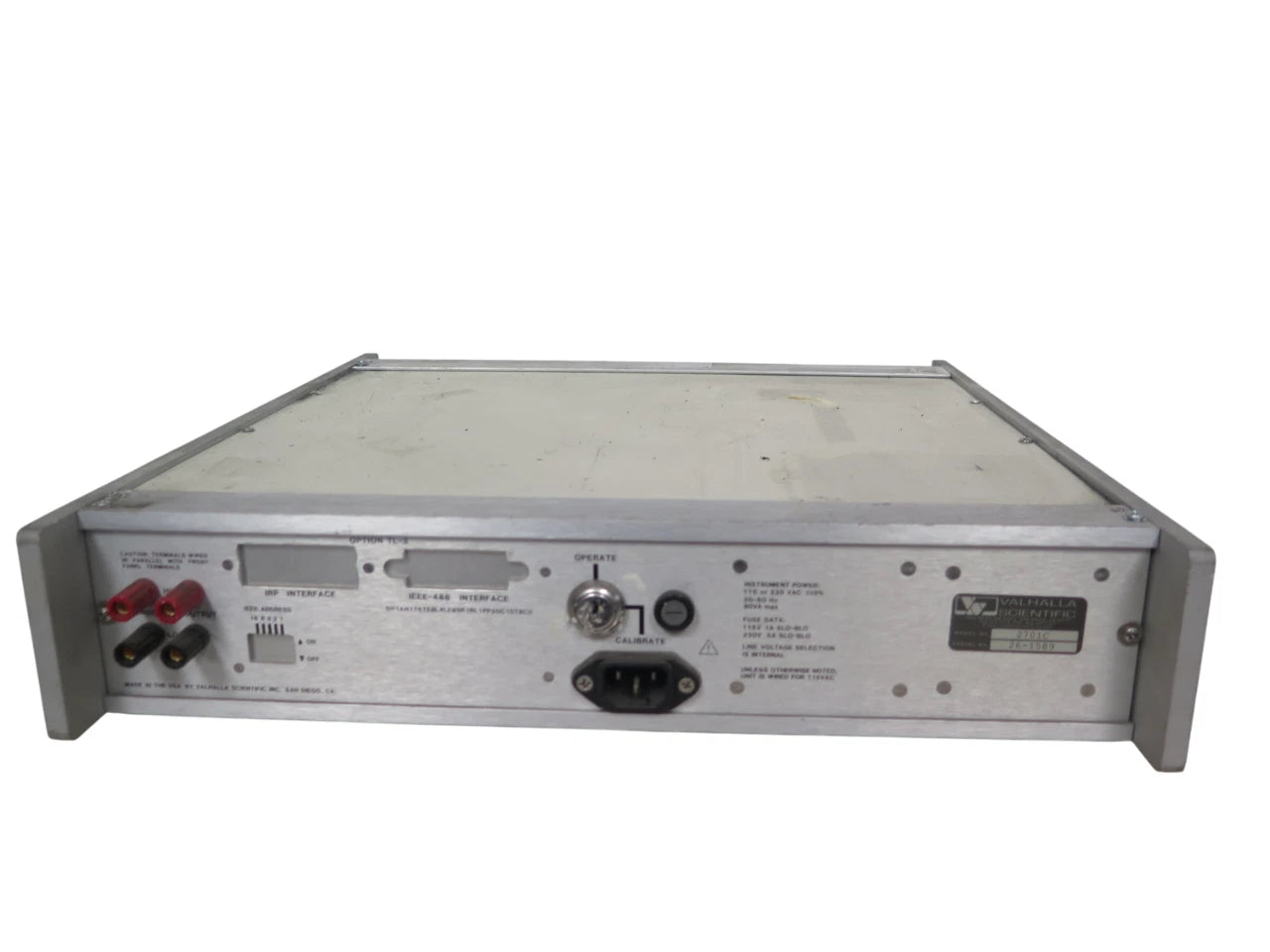 Valhalla 2701C Precision Programmable DC Voltage Standar - Free Shipping