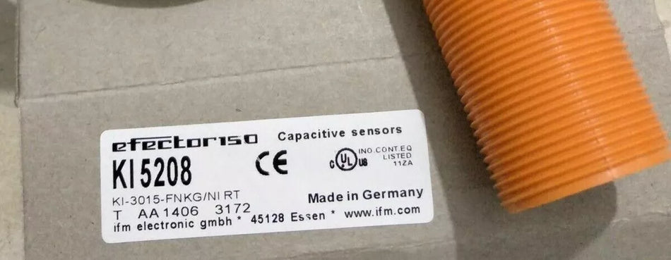 1PC New IFM KI5208 Proximity Switch Sensor
