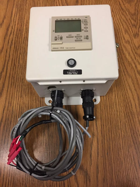 Omron H5S-B Digital Time Switch in a 6.5” x 6.5” x 4.5” Case