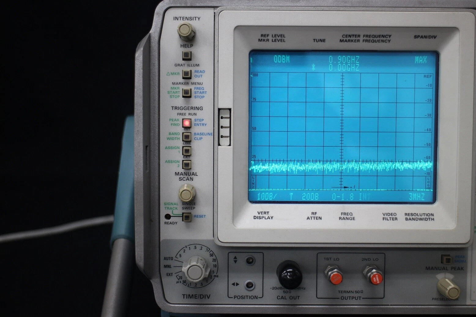 Tektronix 492PGM 21GHz Spectrum Analyzer