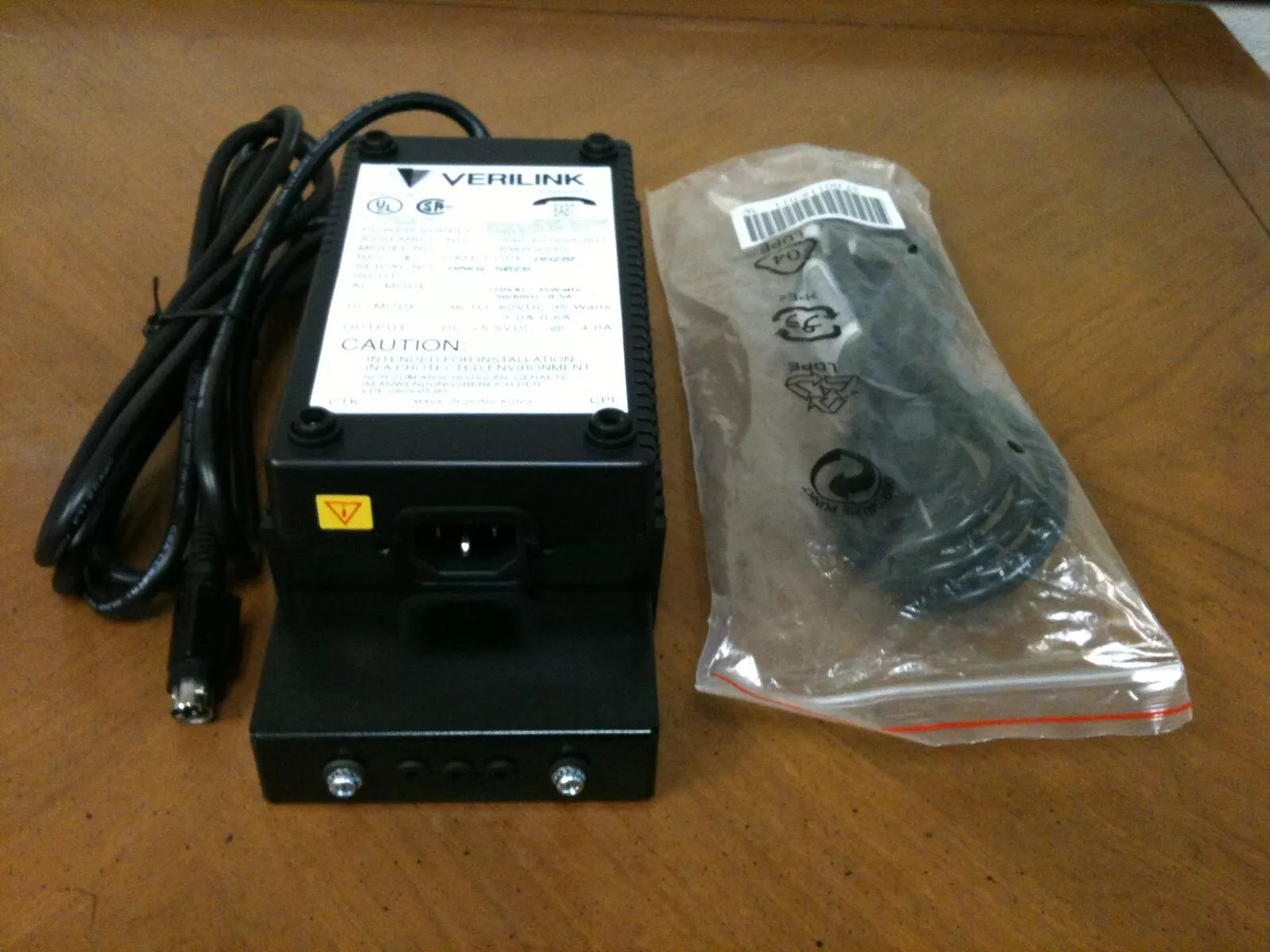 Verilink PWR-2940 Redundant Power Supply