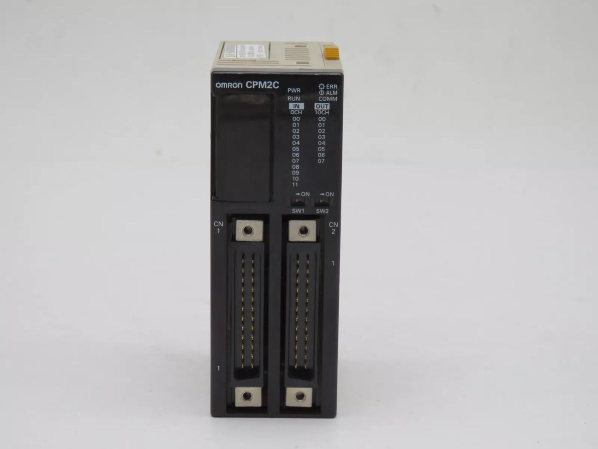 Omron CPM2C-20CDT1C-D Programmable Control Logic 12 IN 8 OUT 24V
