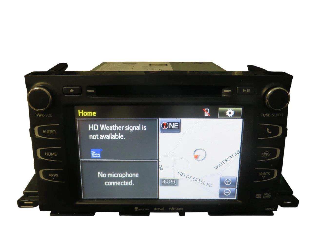 2014-2019 Toyota Highlander GPS Navigation Radio 86100-0E291  510159