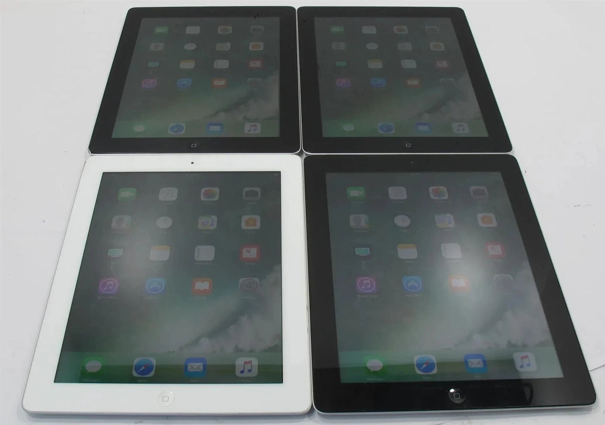 Lot 12 Apple iPad 4th Gen A1458 9.7-in Wi-Fi - Good Working