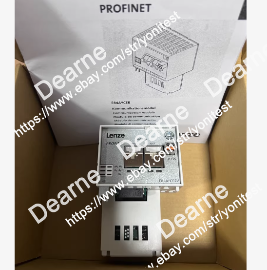 LENZE E84AYCERV/S Inverter Drive