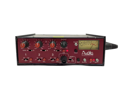 Audio Developments AD161 3 Input Mono ENG Mixer Tested