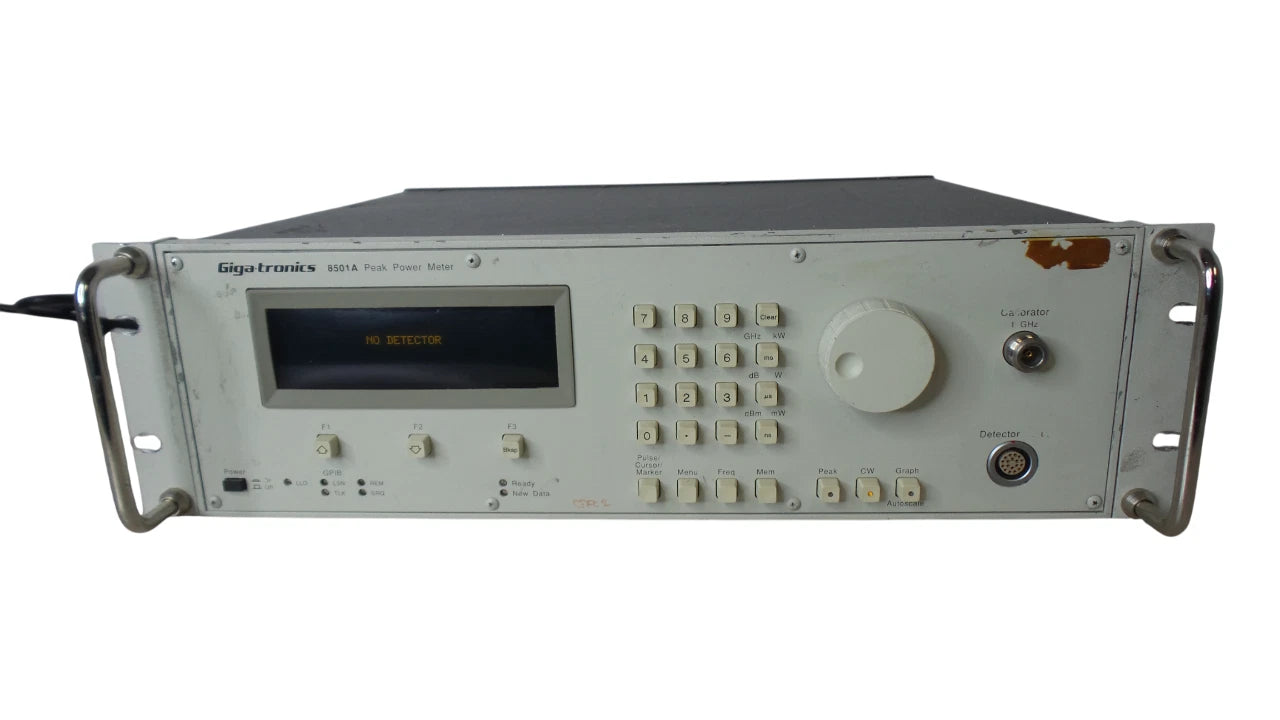 Gigatronics 8501A Peak Power Meter for Accurate Power Measurements