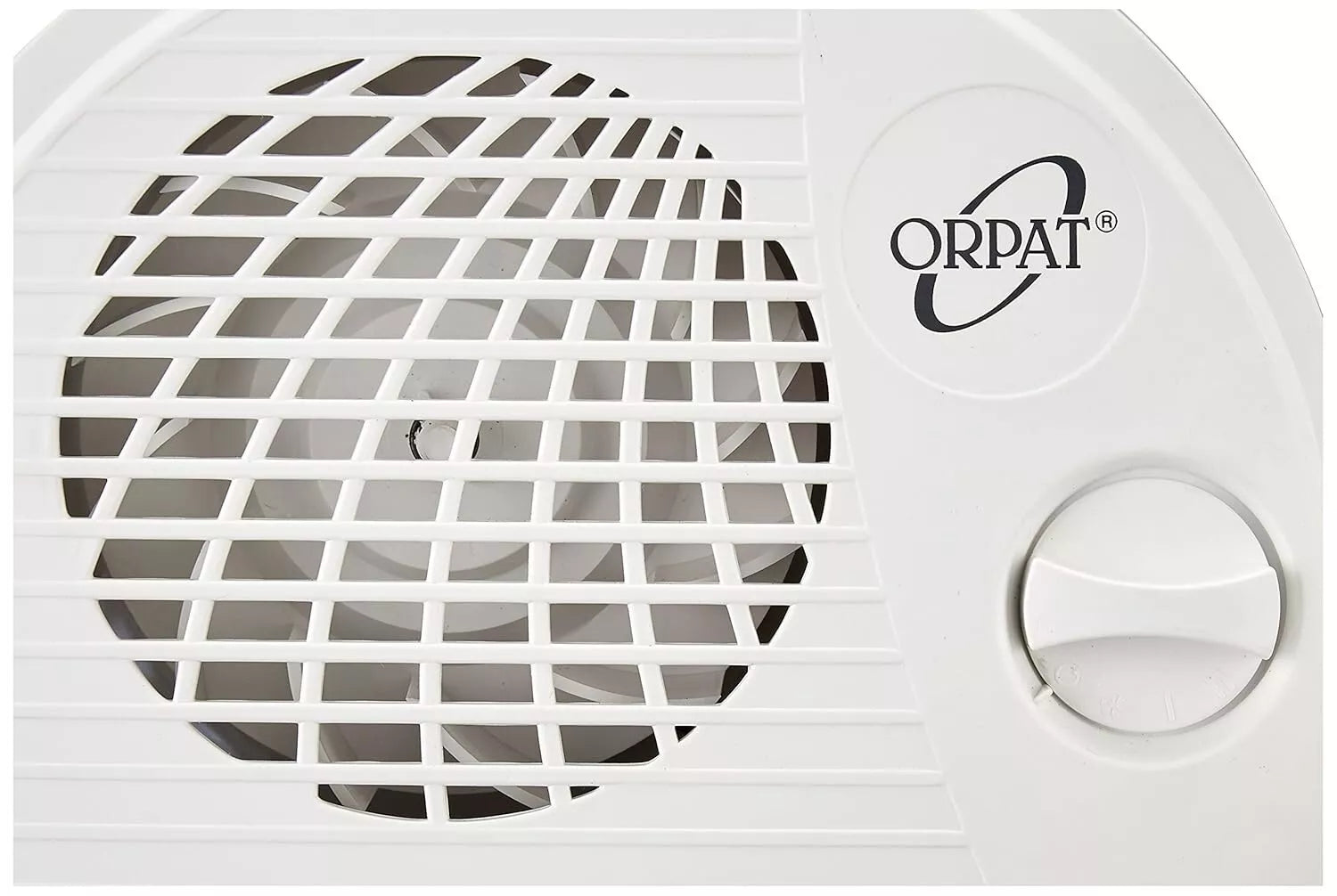 Orpat OEH-1220 2000-Watt White Fan Heater Efficient Heating Solution 230 Volt