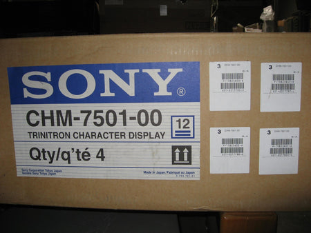 Original New Display for HP8753D and HP8753C