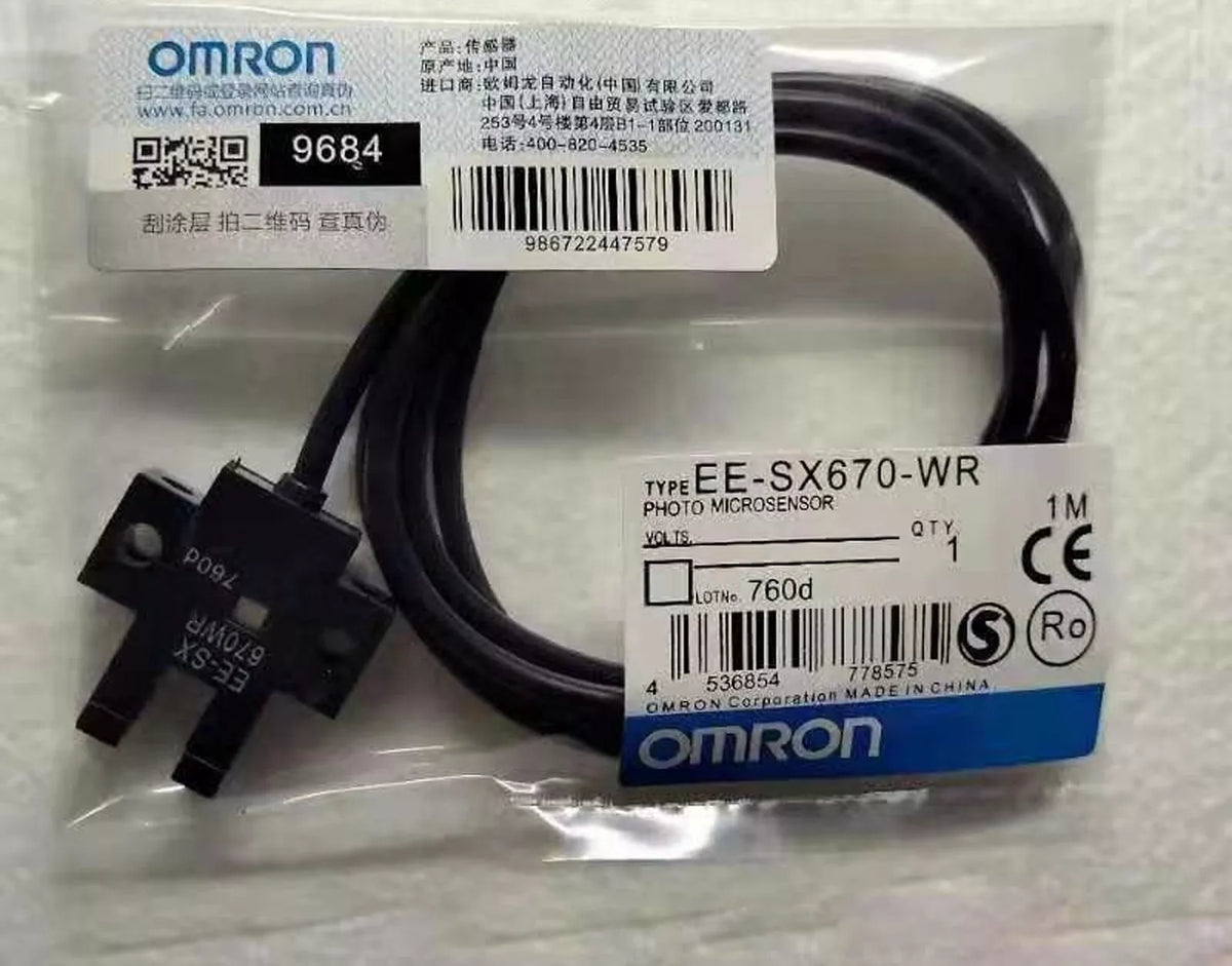 OMRON EE-SX670-WR Photo Micro Sensor