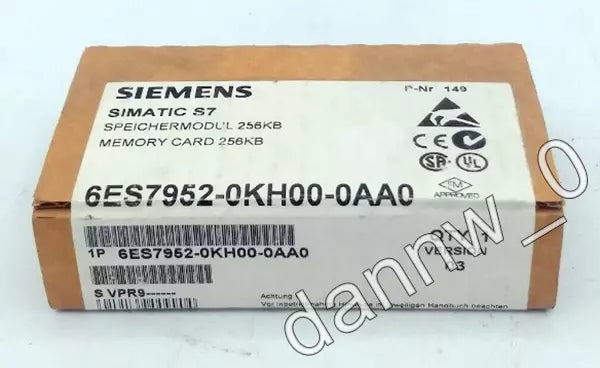 New Siemens 6ES7952-0KH00-0AA0 6ES7 952-0KH00-0AA0 PLC Module/