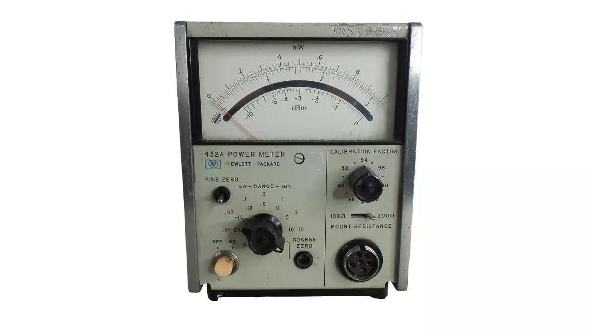 HP 432A Power Meter - High-Quality Measurement Tool