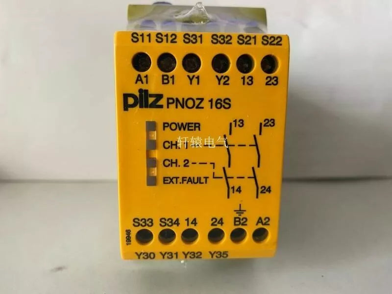 1PC NEW Relay PNOZ 16S 2S 24VDC/230VAC 774076 #N1149 YF