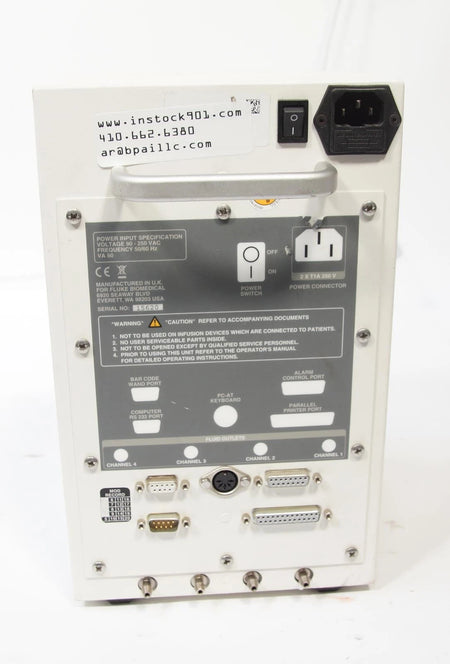 Fluke Biomedical / Bio Tek IDA 4 Plus Infusion Device Analyzer w/ 2 Channels